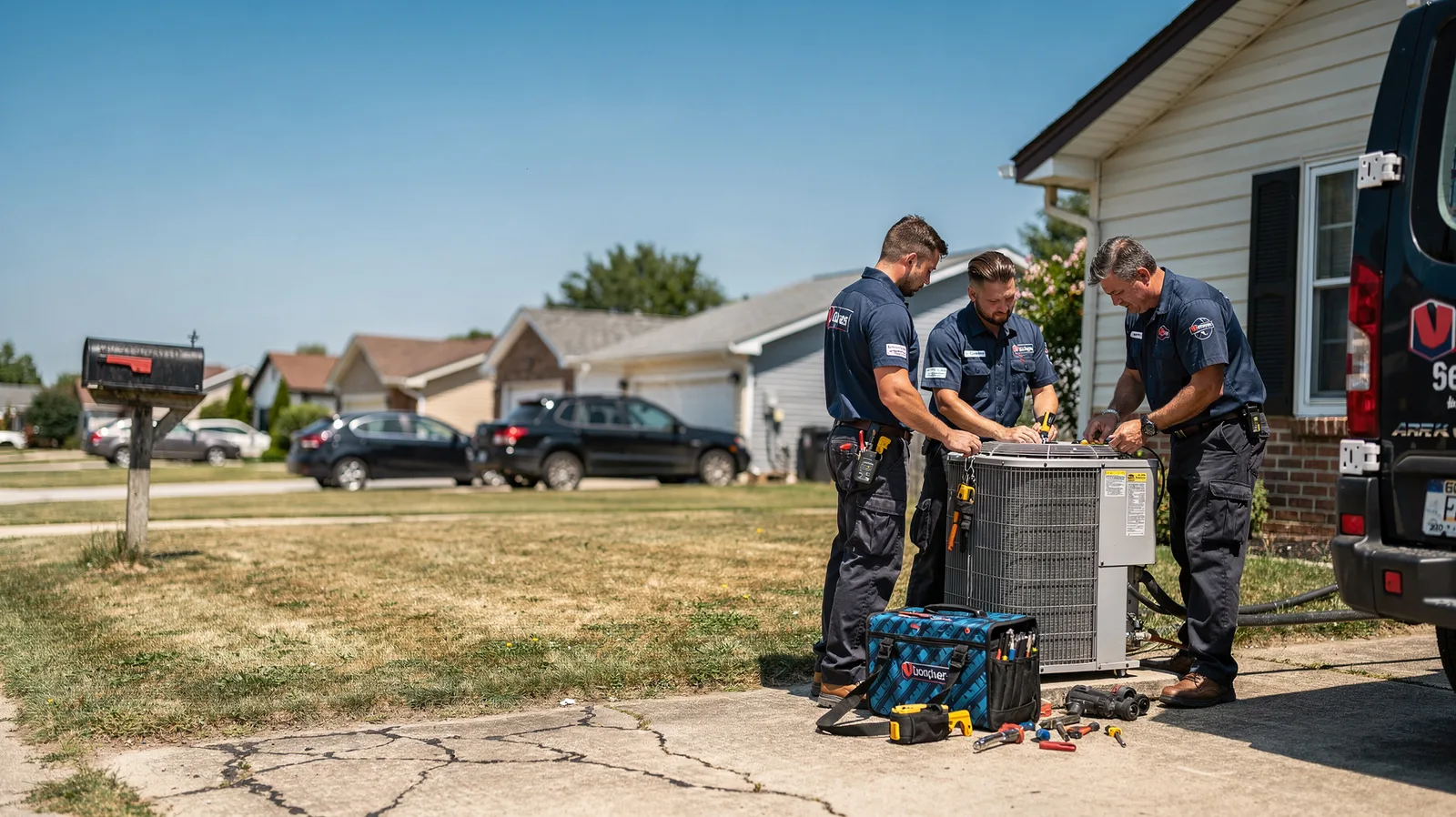 Hvac Repair in Ririe, ID near me